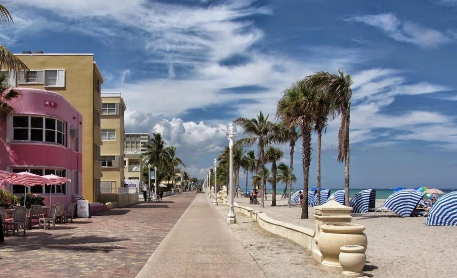 Apartamento Hollywood Vacation Mins To Beach & Hard Rock #193 Exterior foto